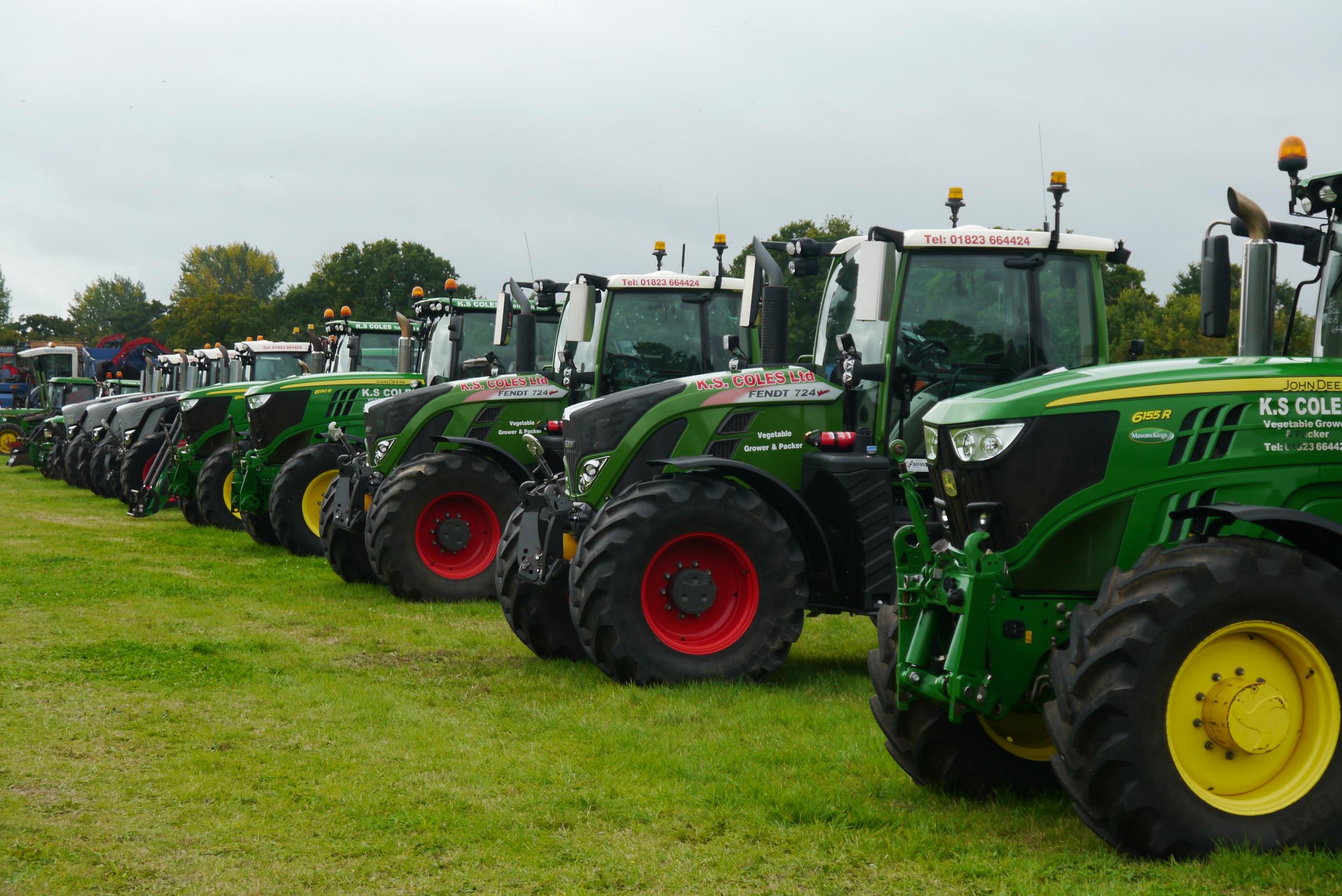 Fendt And John Deere Tractors Attract Top Bids At Dispersal The Scottish Farmer