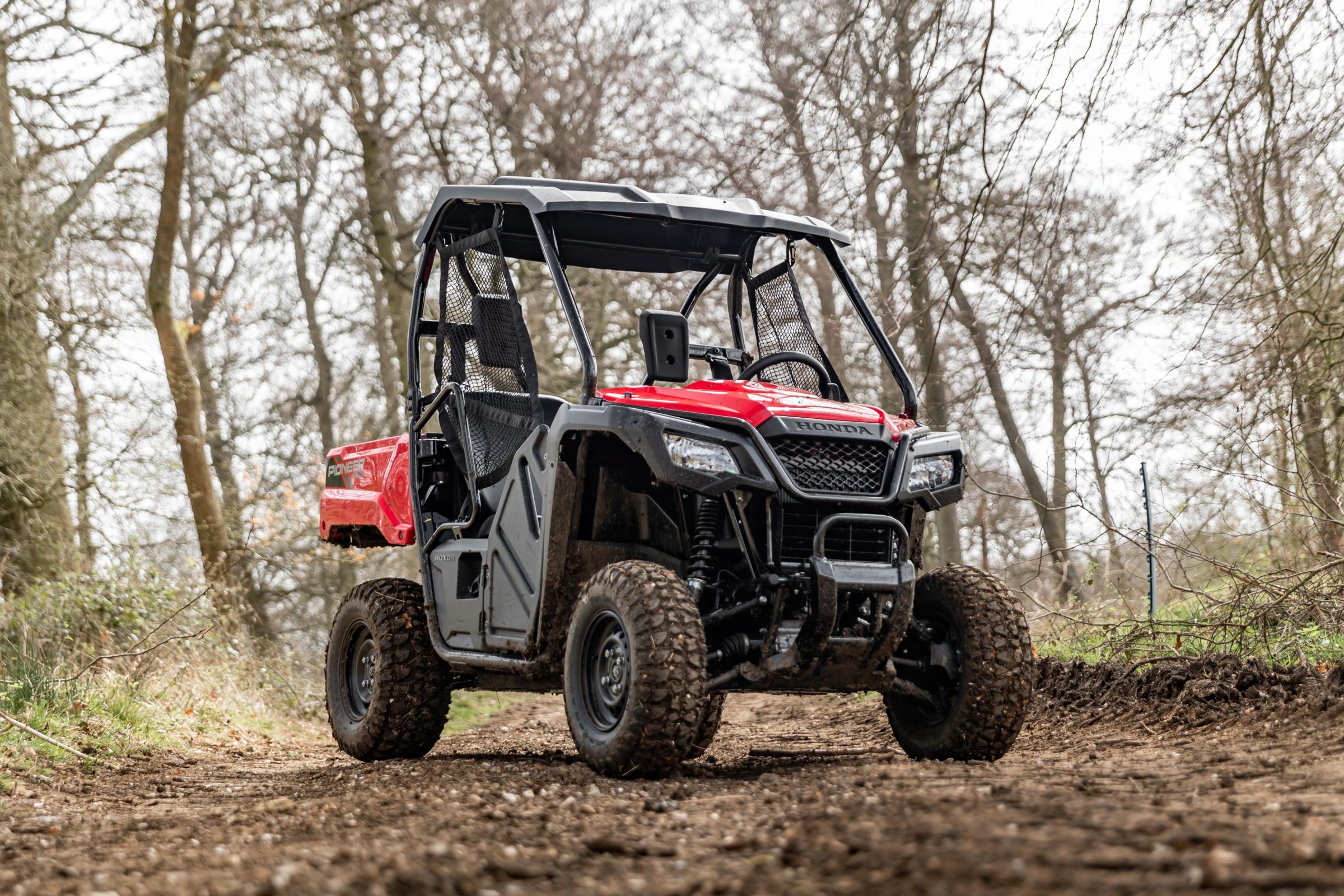 Honda S Latest Pioneer Side By Side Utv Adds Versatility The Scottish Farmer