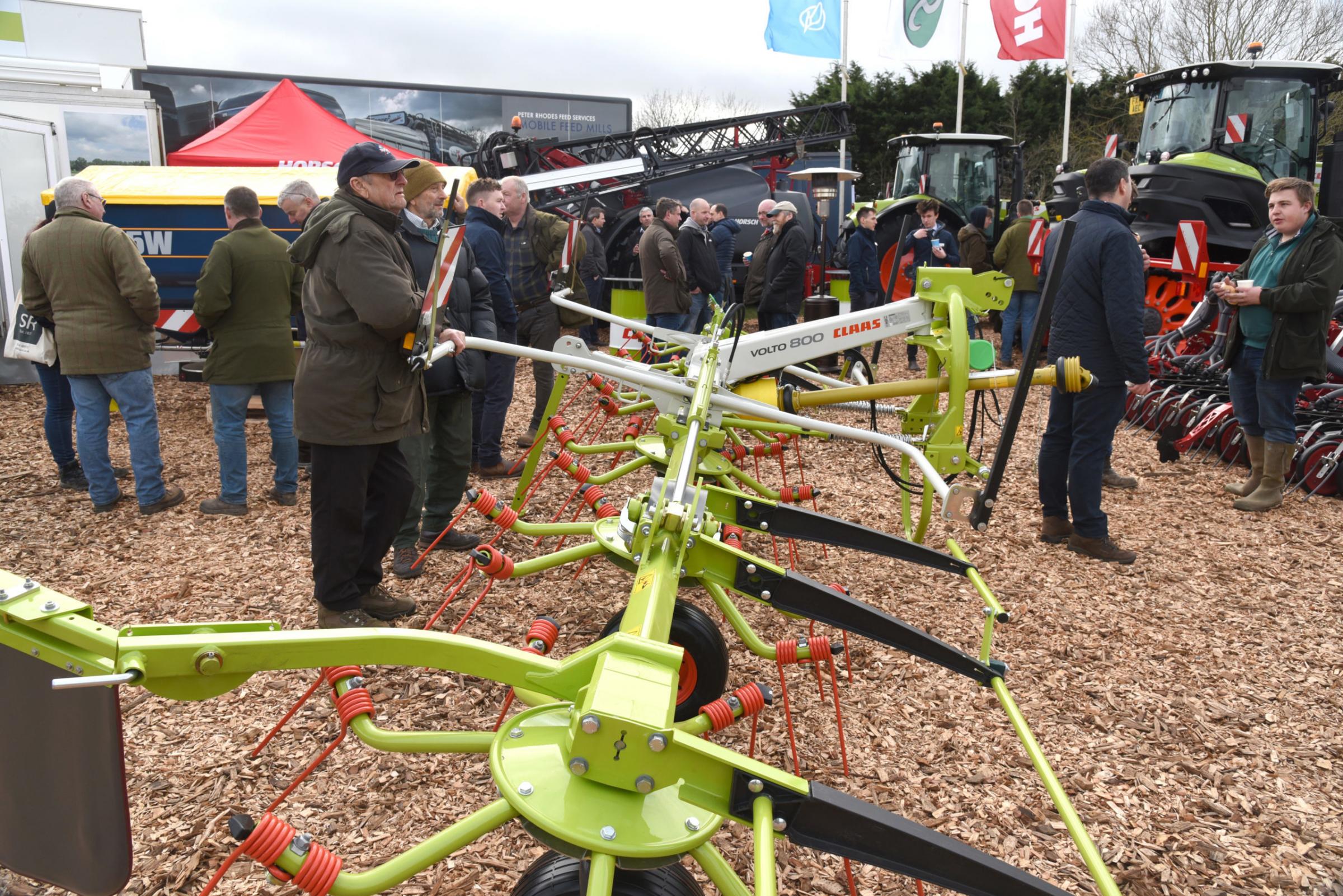 Yorkshire Agricultural Machinery Show 2022.