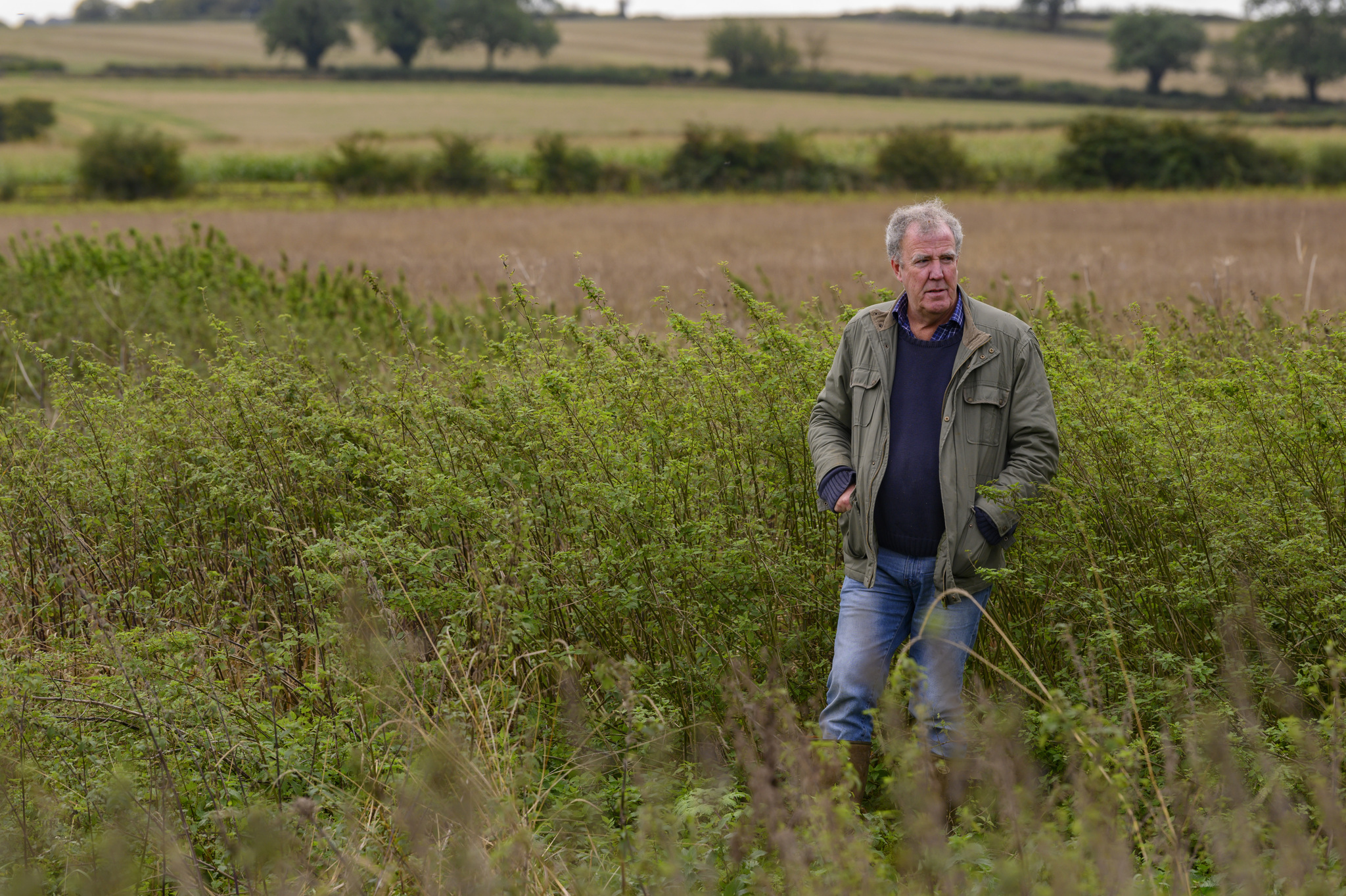 Jeremy Clarkson on Diddly Squat Farm