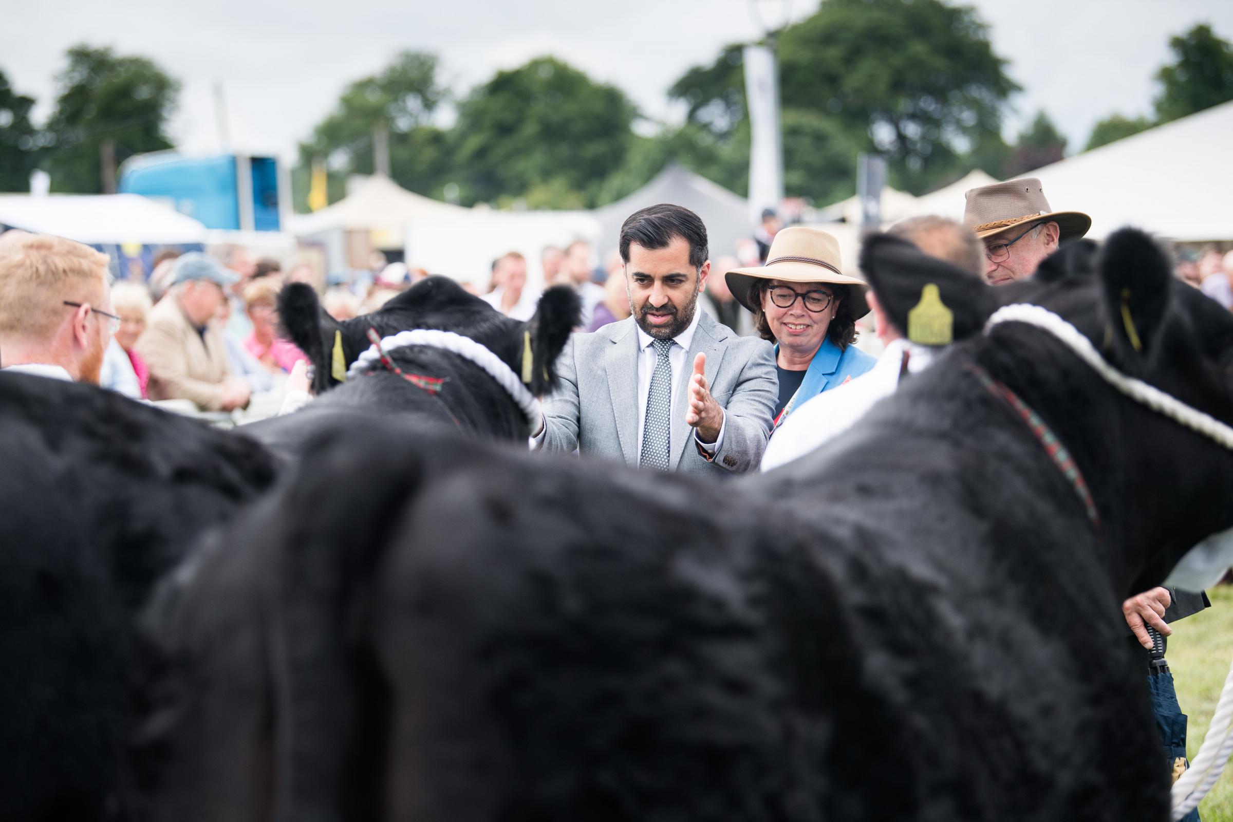 First Minister Humza Yousaf