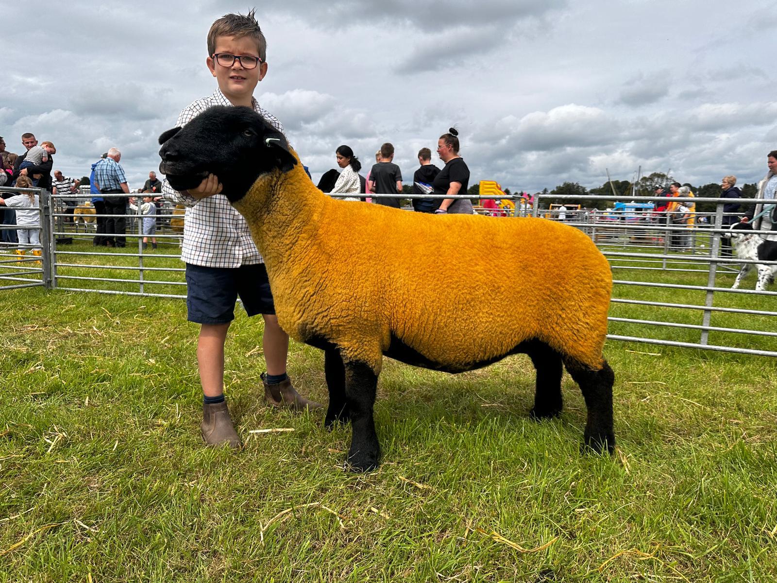 Angus Shedden took the Suffolk championship