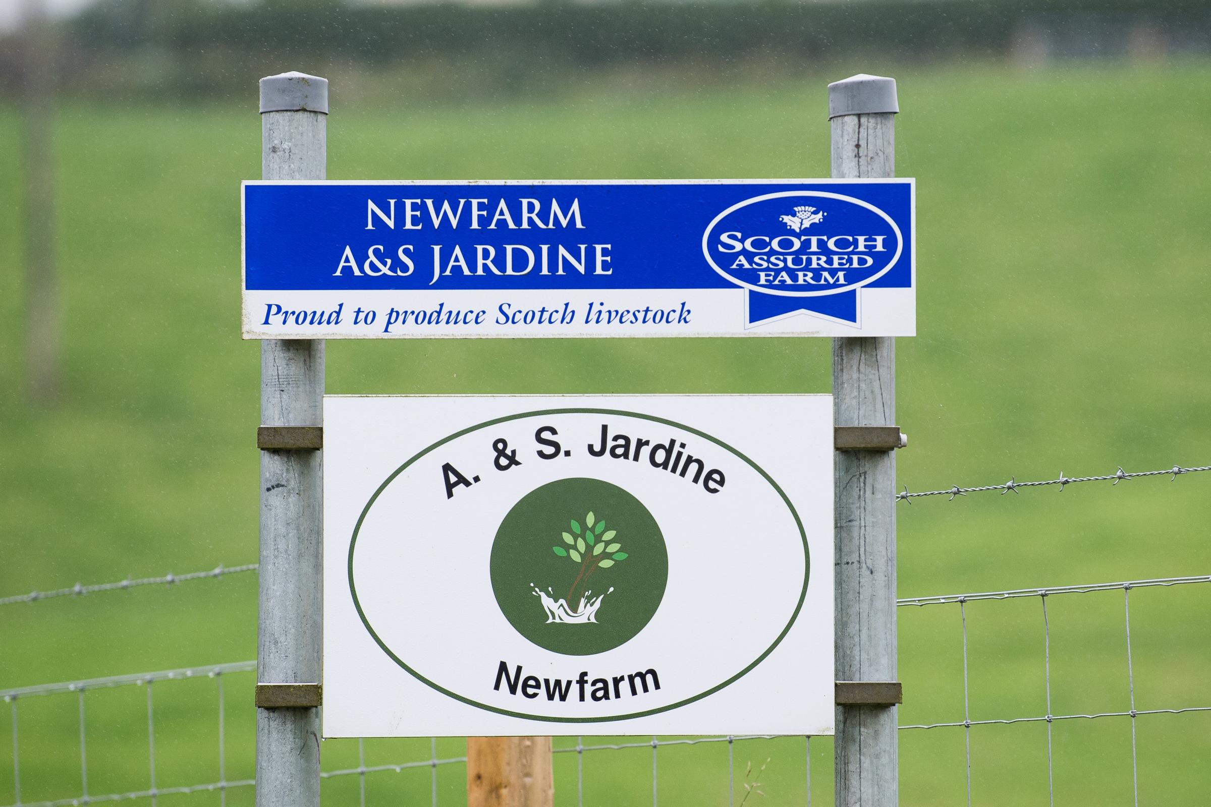 Home to the Jardine family since 2019 Ref: RH180724059 Rob Haining / The Scottish Farmer...