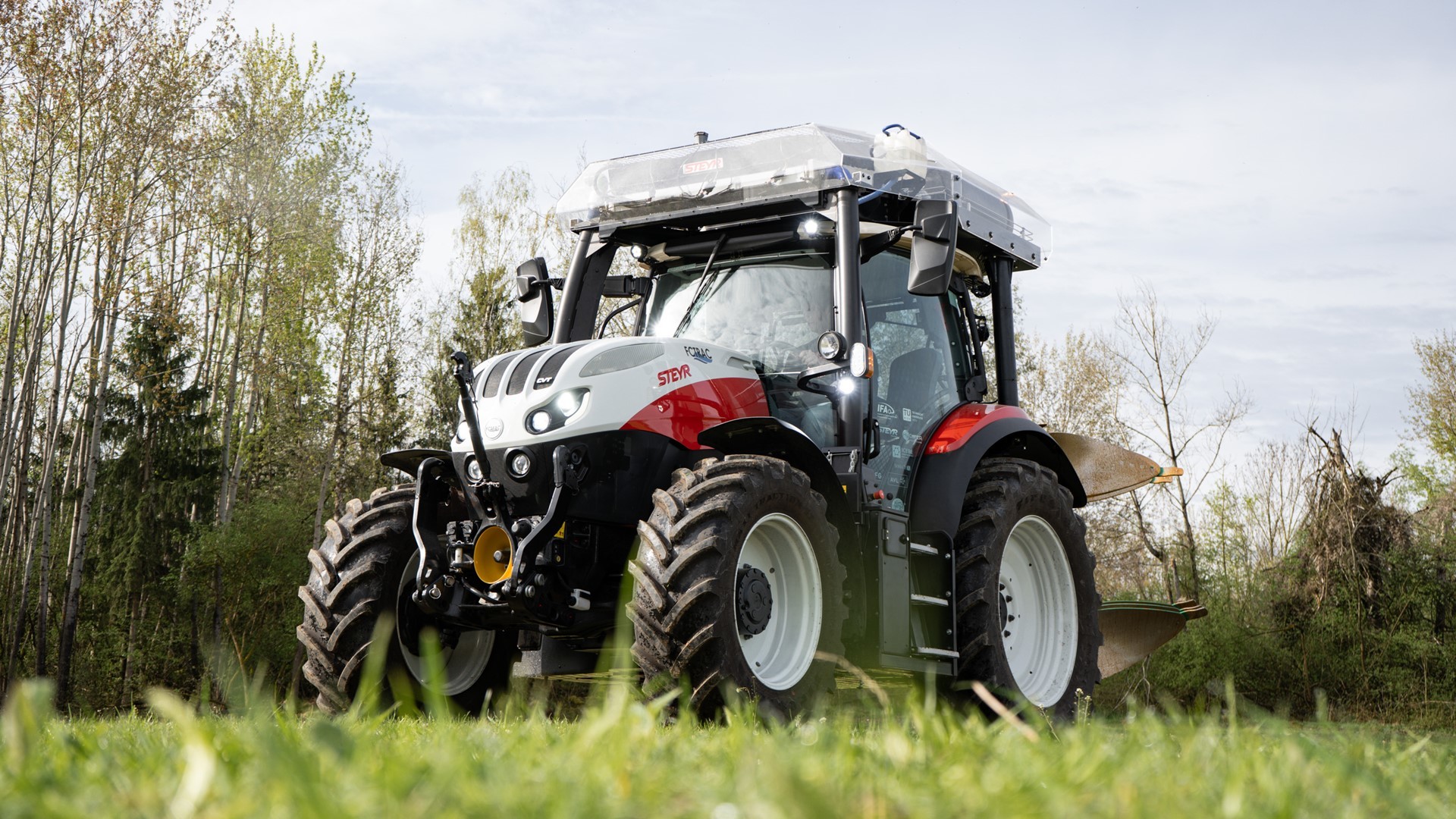 TU Wien and CNH Collaborate on Hydrogen-Powered STEYR Tractor Project