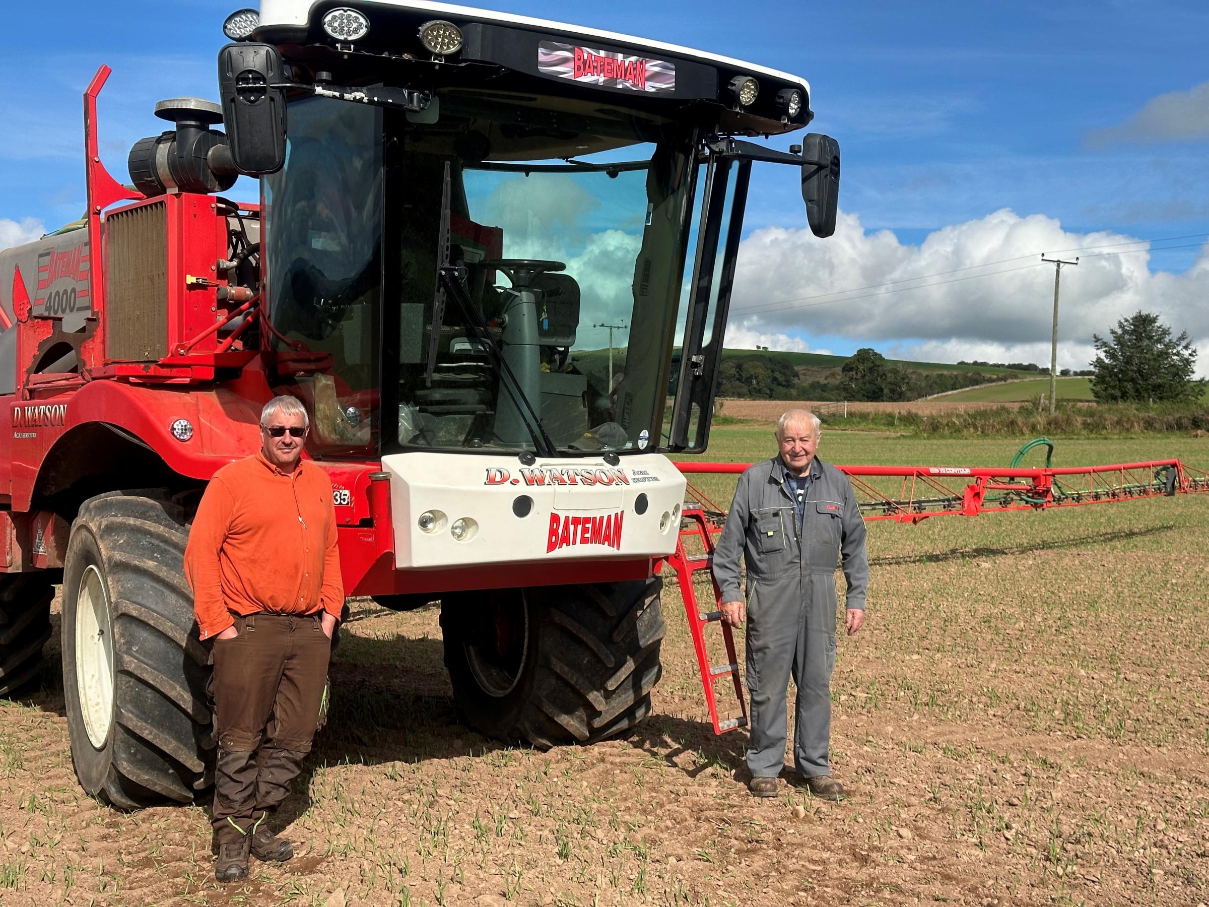 John and Drew Watson, Drew Watson Agri Services