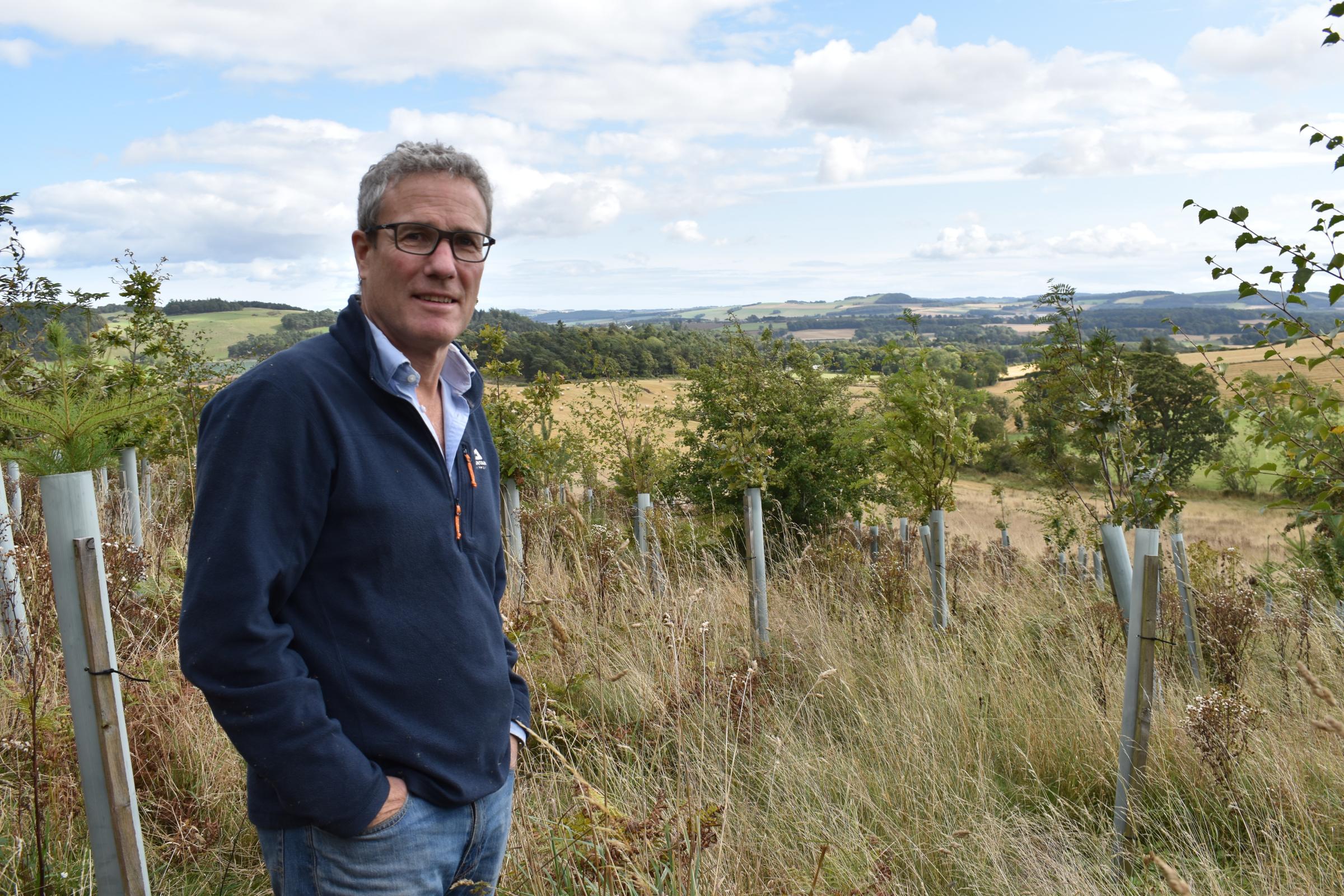 Michael Alexander, Cantyhall Farm