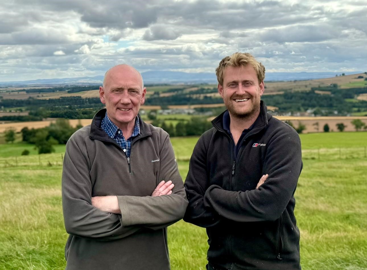 Rob and Bob Forrest, Robert Forrest Ltd, Duns