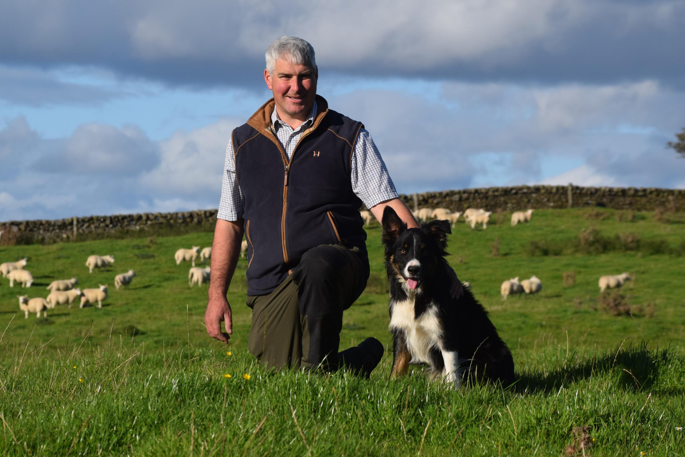 John Carson, Dornells Farm, Dumfries and Galloway 