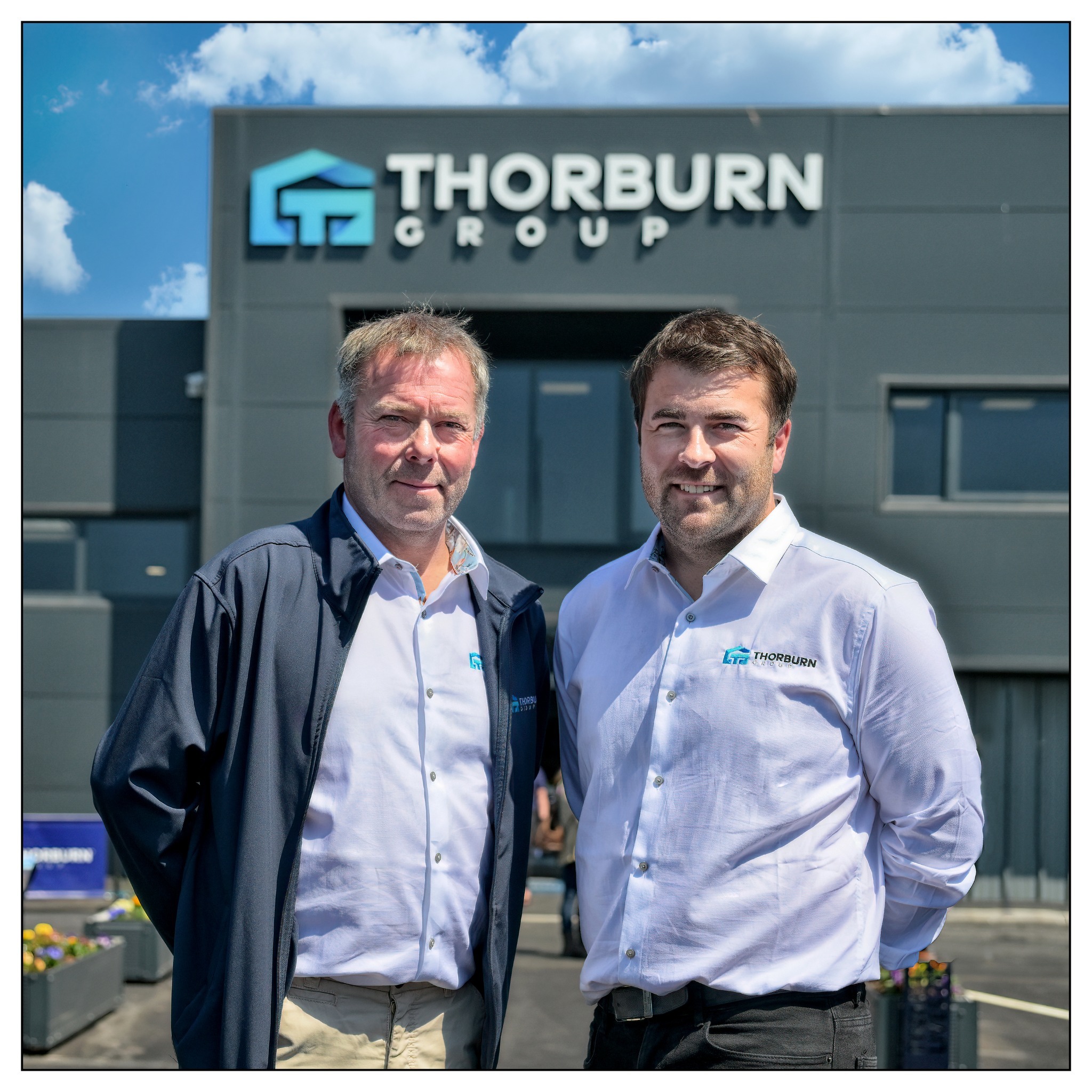 Euan and Alistair Thorburn, Thorburn Group, The Scottish Borders