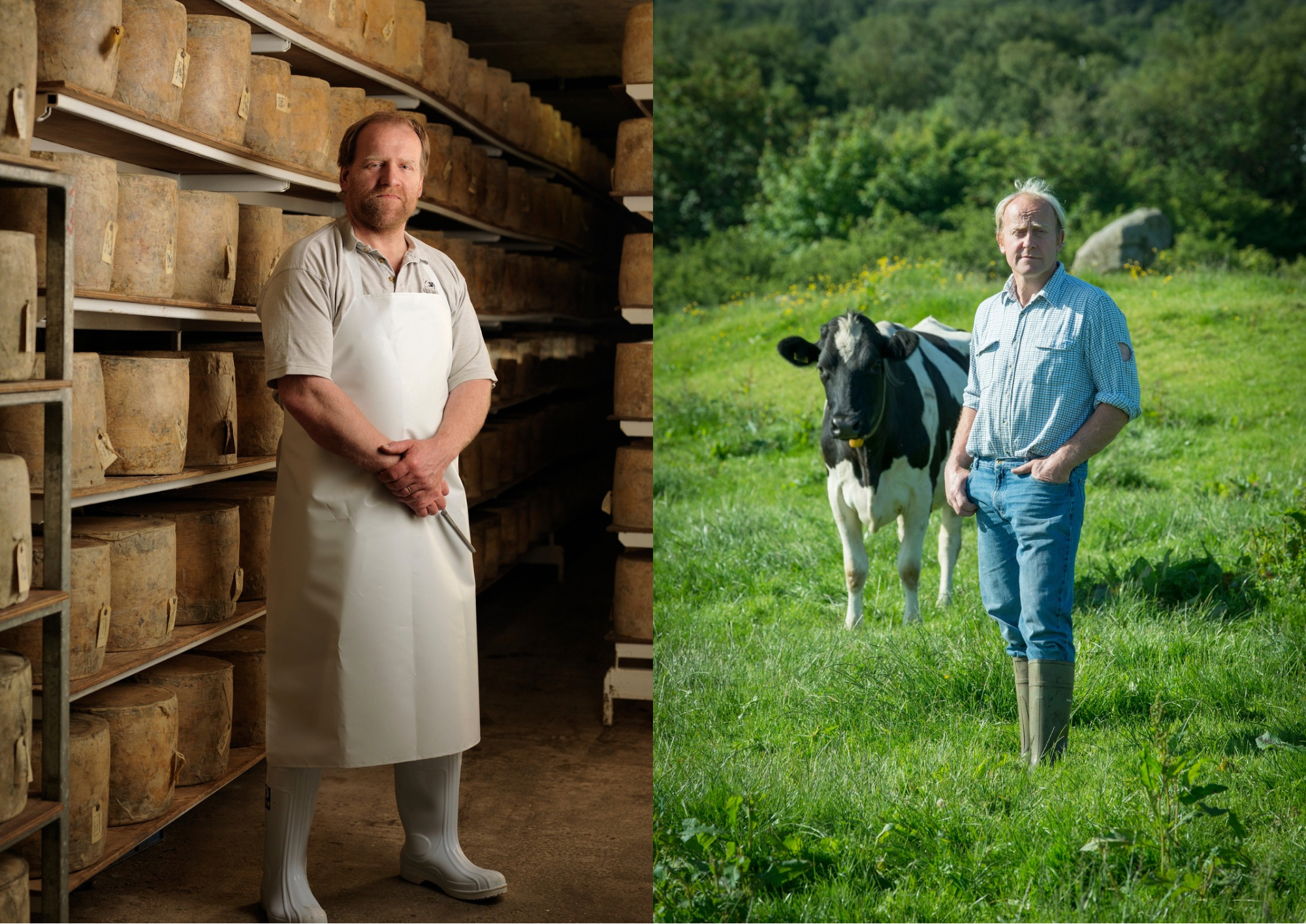 Brendan and Garth Reade, Sgriob Ruadh Farm, Isle of Mull