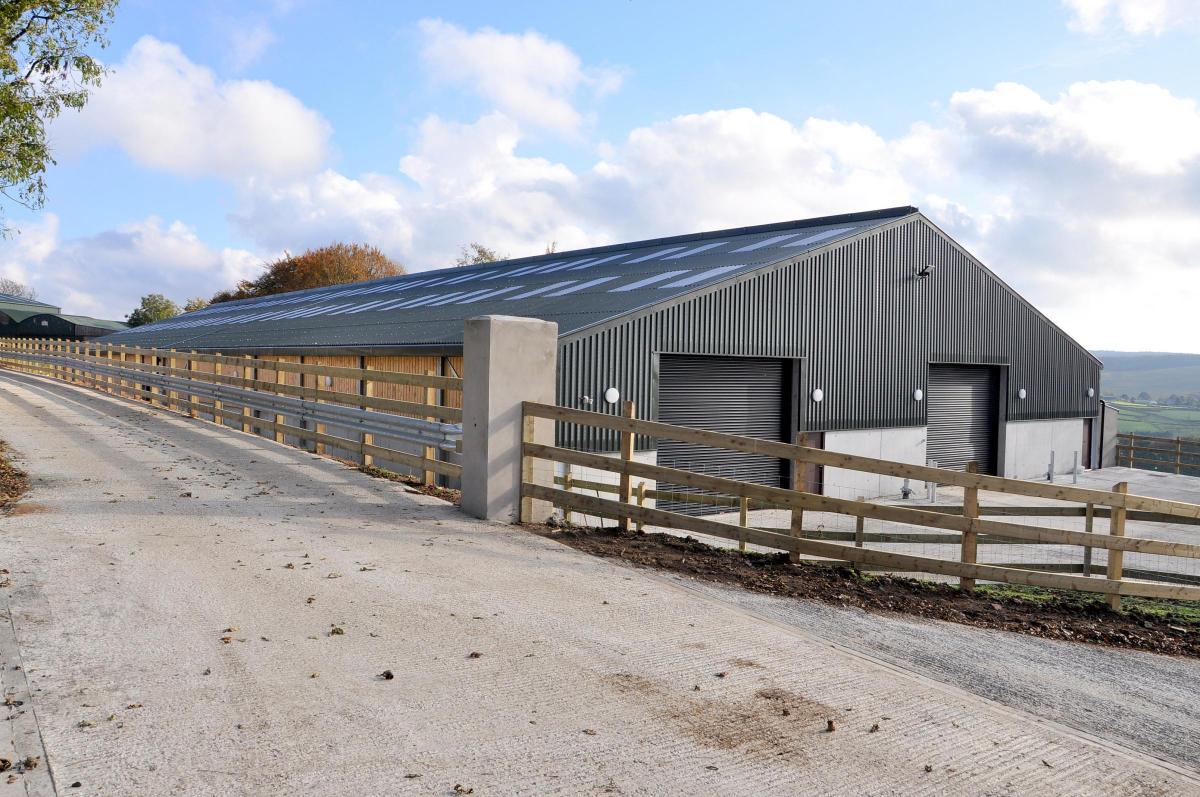 Greenmount College S New Sheep House The Scottish Farmer